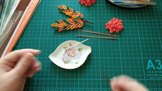 мастер класс по рябине смотреть онлайн