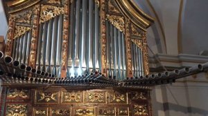 EL BONILLO (Albacete, Spain) | Organ by Julián de Alcarria and +, 1770-1780