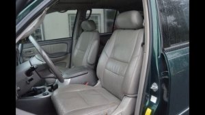 2002 TOYOTA SEQUOIA LIMITED 4.7L V8 4X4 3RD ROW SEAT