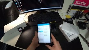 Распаковка и обзор Samsung Galaxy Tab A6 (2017).