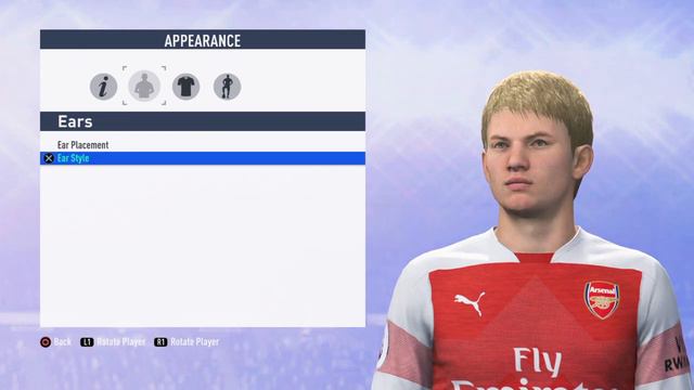 FIFA 19_Emile Smith-Rowe Arsenal build смотреть онлайн