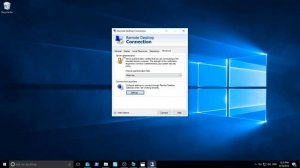 54. Создание подключения к удаленному рабочему столу Windows 10