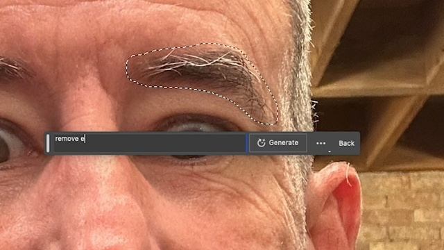 How to use Photoshop Generative Fill AI - In 1 Minute! смотреть онлайн