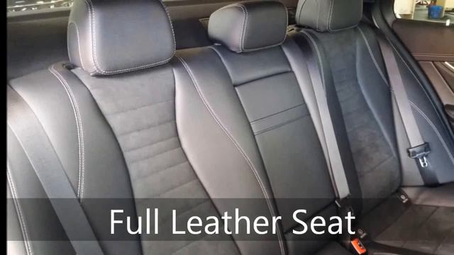 2017 MERCEDES-BENZ E-CLASS E200 AMG