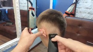 Myжcкaя cтpижкa ёжик // Как стричь ЁЖИК? // Ёжик удобная стрижка для парней // Как подстричь Ёжик?