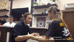 Пример.Связь стопы-руки.Дарья Сергеева, инструктор по Илицюань