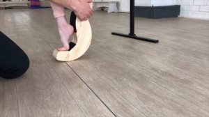 Тренажер для голеностопа Healmo. Развиваем балетный подъем.