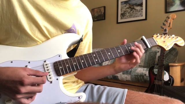 Vacations - Young (Guitar Cover)