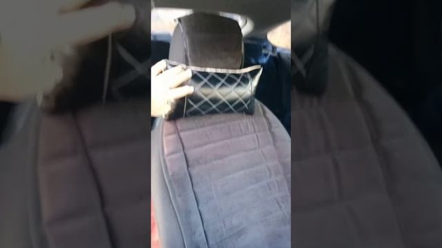 Подушка  на подголовник авто-кресла?? смотреть онлайн