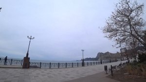 Путешествие по Крыму семьей. Судак зимой. Что посмотреть?