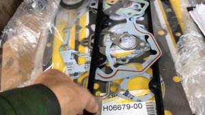 часть 11 Форд Транзит 2.5 дизель сборка мотора из Зимовников