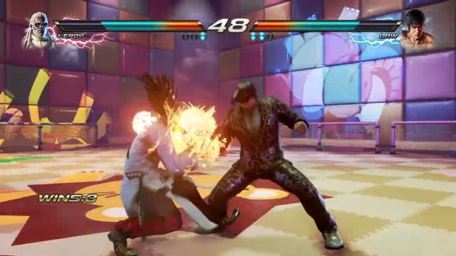 BSK (Law) VS Shahzad (Leroy) Tekken 7 Pakistan смотреть онлайн