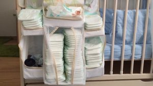 Органайзер для детской кроватки