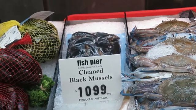 АВСТРАЛИЯ 35: " Цены на морепродукты в Мельбурне. смотреть онлайн