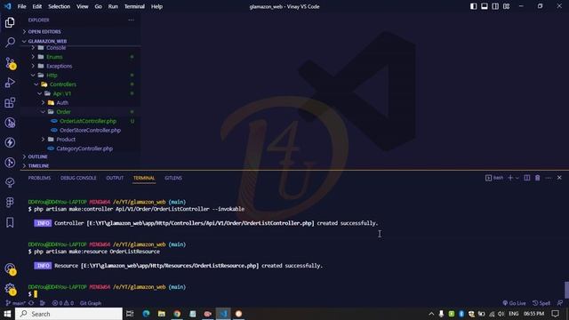 Glamazon App Development Series in Laravel, React Native & Flutter with Source Code Part 19 | DD4Yo смотреть онлайн