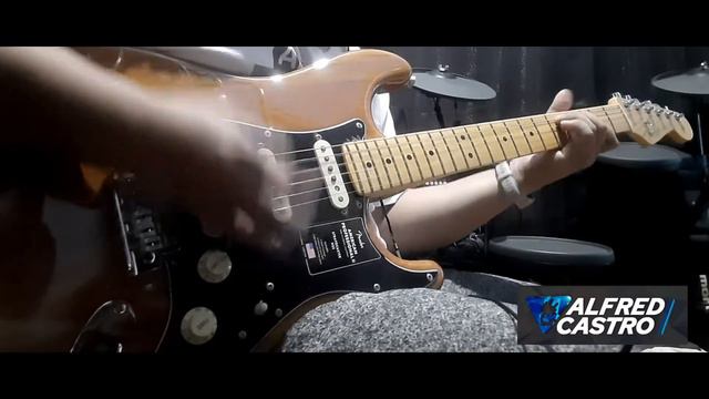Fender American Professional II Stratocaster HSS - Roasted Pine in the key G смотреть онлайн