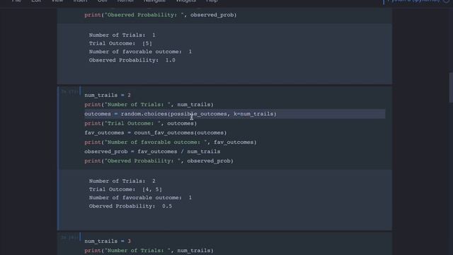 Monte Carlo Simulations - Roll a Dice смотреть онлайн