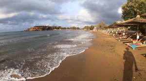 GLAROS BEACH, KATO DARATSOS CRETE 2021 4K