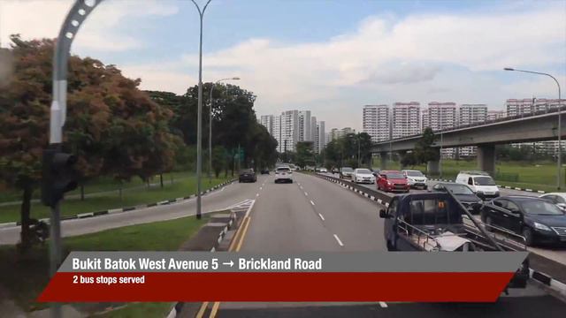 SMRT Buses Trunk 991 (Direction 1) (BFTP 2018) | Bus Service Route Visual смотреть онлайн