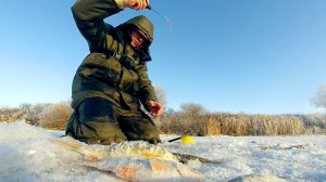 Рыба любит эту мормышку! Поиск и ловля плотвы зимой.