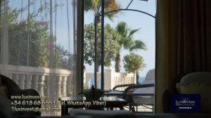 Купить элитную виллу на первой линии моря на Коста Бланка в Бениссе