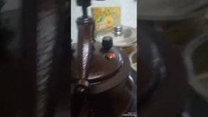 готовим в авганском казане
