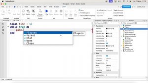 Как сделать смену дня и ночи в Roblox Studio // Цикл while