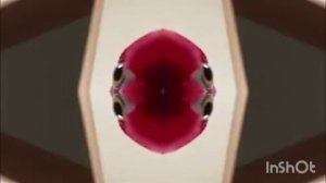 красный попугай мем искажëнный