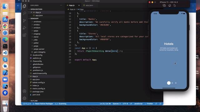 #75 React Native Onboarding Screens Tutorial смотреть онлайн