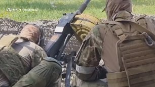 Работа ЧВК Вагнер на Украине, уничтожение укрепрайона ВСУ.mp4