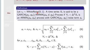 ARIMA-GARCH Process