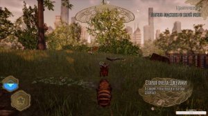 СИМУЛЯТОР ПЧЕЛЫ, BEE SIMULATOR - ДЕЛАЮ ГОРЫ МЁДА (ПРОХОЖДЕНИЕ НА РУССКОМ)