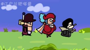 Naruto vs One Piece-Anime War ANIMATION  COMPLETE EDITION（part 1-3）