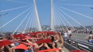 Мировой рекорд - Флешмоб Владивосток