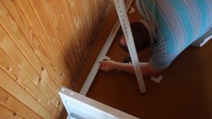 Как собрать МЕТАЛЛИЧЕСКИЙ СТЕЛЛАЖ из Leroy Merlin ?