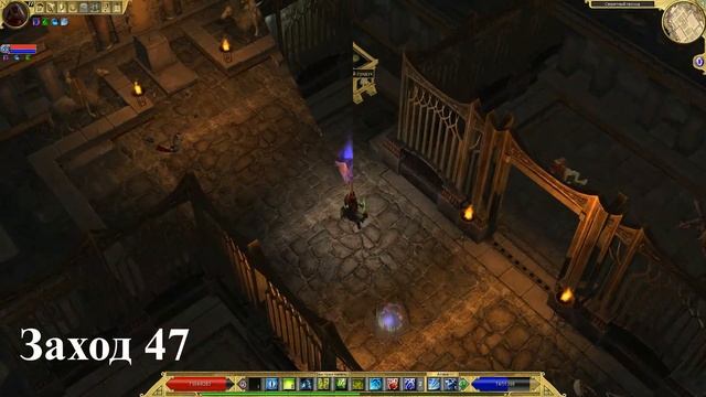 Titan Quest Atlantis. Фарм боссов. Токсей(Секретная комната разработчиков) Легенда 100 заходов смотреть онлайн
