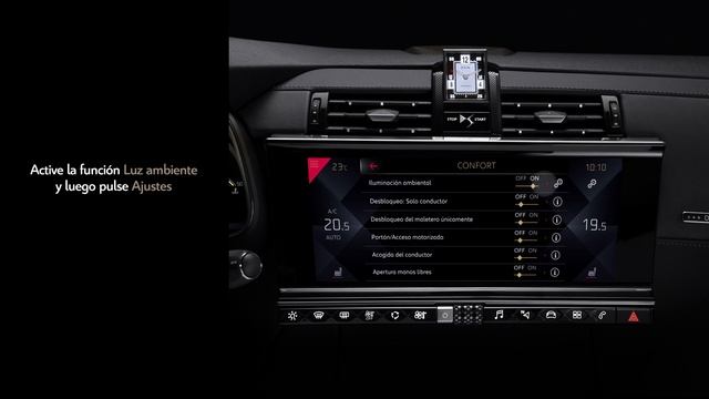 DS Pack Polyambient: personaliza el interior de tu SUV (tutorial) смотреть онлайн