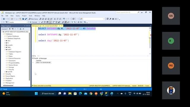 sql server class-06 #sql #sqlserver #microsoft #microsoftsqlserver #tsql string functions