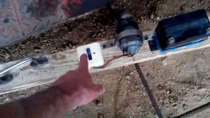 Простая виброрейка для бетонного пола