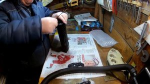 Заправка картриджа Samsung D 4200 с не полной разборкой без замены чипа