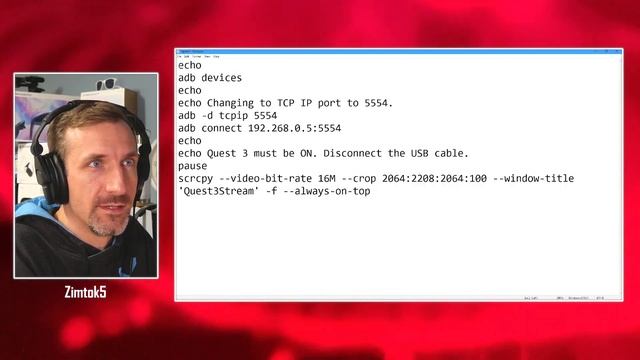 Stream Quest 3 in High Quality with Scrcpy (or Casting) смотреть онлайн