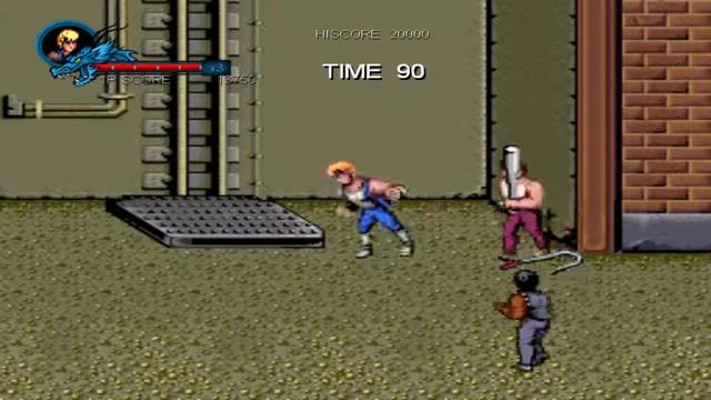 Прохождение игры Double Dragon Trilogy №1 смотреть онлайн