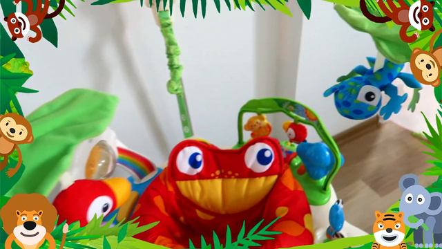 RAINFOREST JUMPEROO FISHER PRICE - DEMO & ASSEMBLY | MOMMY MONDAY смотреть онлайн