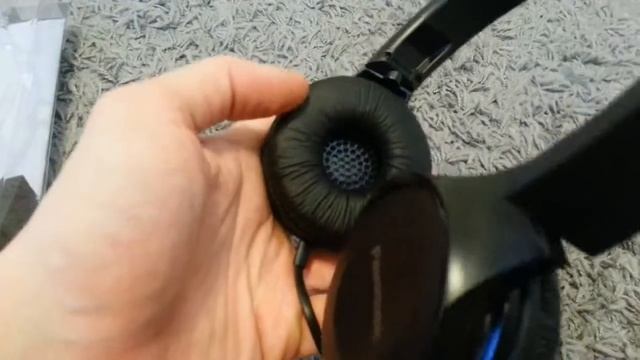 НАУШНИКИ PANASONIC RP HF100GC ЧЕРНЫЕ смотреть онлайн