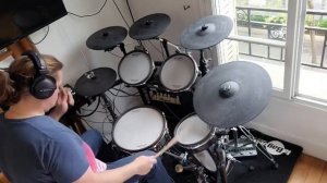 Broken Peach - Tainted Love . (drum cover) by PATDRUMMER