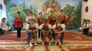 Оркестр с гуслями «калинка-малинка»