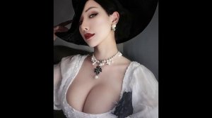 косплей леди димитреску top cosplayer lady dumitrescu resident evil
