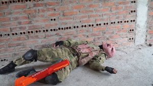 MASK Nerf War : Special Mission Alpha Nerf Guns Fight Dr.Crazy Mask Moto Assassin Destroy SWAT Base