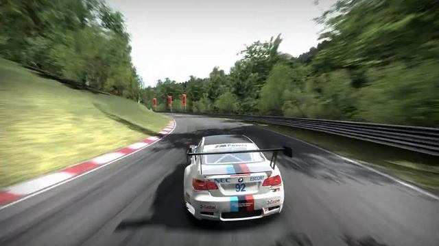 NFS Shift BMW M3 GT2 on Nordschleife