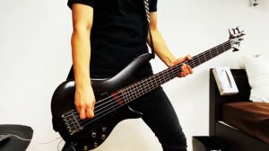 Asking Alexandria - To The Stage    Bass Cover